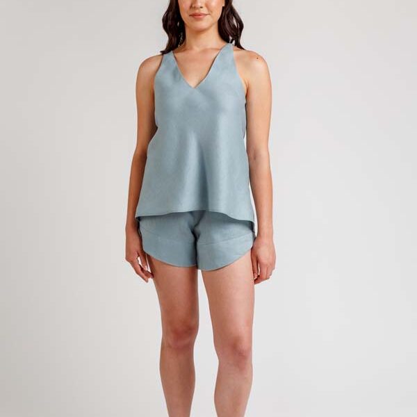 Megan Nielsen Reef Camisole & Shorts – Five Arrows PEI